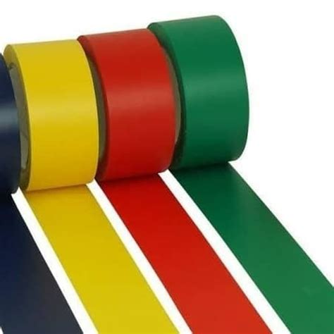 Jual Lakban Lantai M Floor Marking Tape Mm X Meter Kani