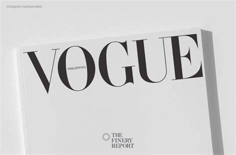 Vogue Philippines To Launch This September — Tfr