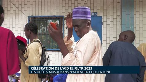 Célébration de lAïd El Filtr 2023 Les fidèles musulmans nattendent