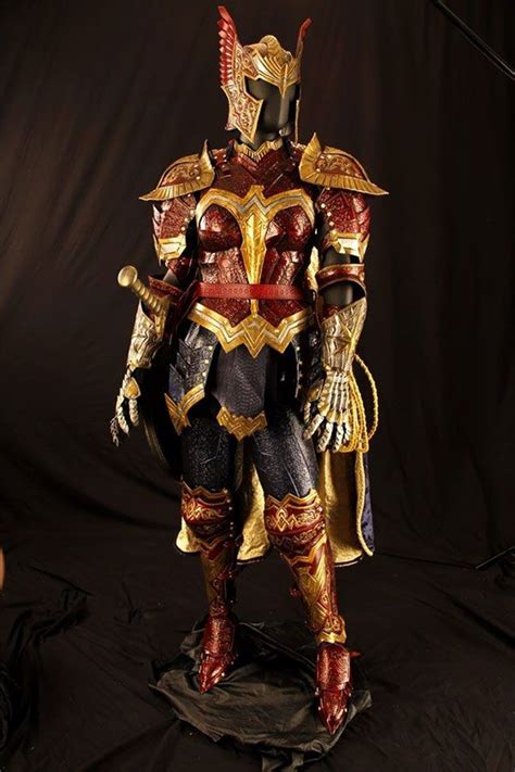 Stunning Medieval Wonder Woman Battle Armor Fit For An Amazon Princess