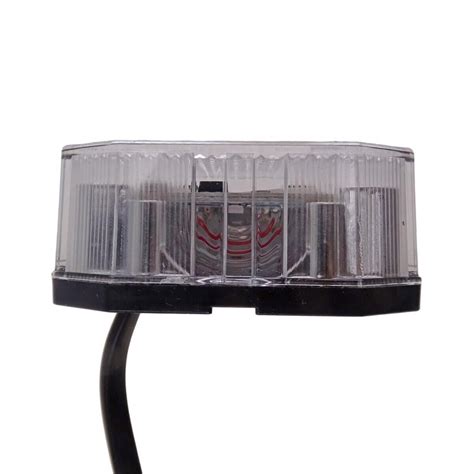 Asp Ck Led Flexipoint Umrissleuchte Rot Wei Mit Dc Kabel