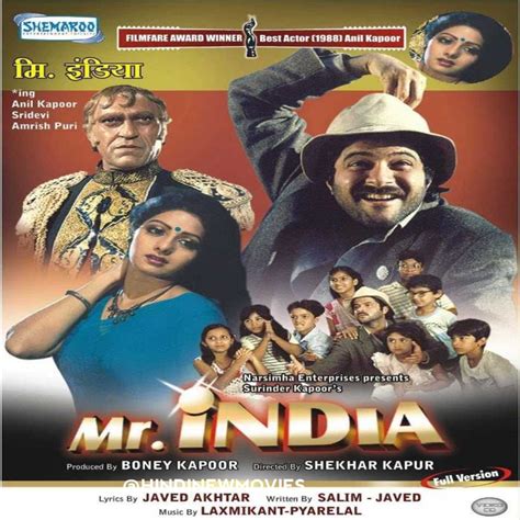 🎬 Mr. India (1987) Movie