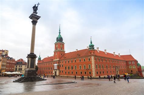 Stare Miasto W Warszawie Polska UNESCO Zabytki Informacje