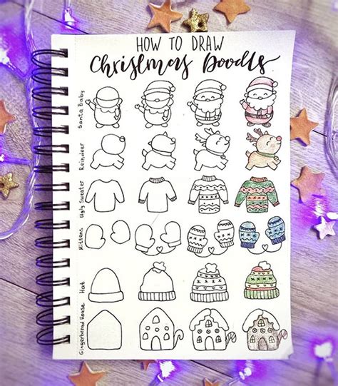 Bullet Journal Drawing Ideas For Beginners Bujoing