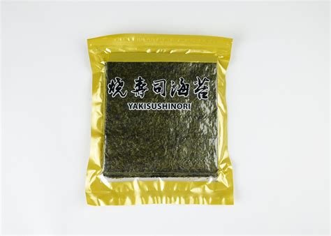 Factory Supply Roasted Seaweed Nori Yaki Sushi Nori OEM Sushi Nori