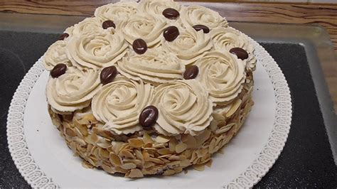 Leckere Kaffee Torte Youtube Leckere Torten Lecker Lebensmittel Essen