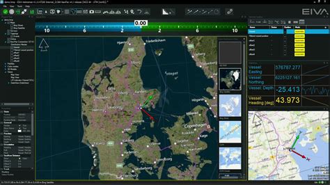 Eiva Navisuite Multibeam Surveys And Seabed Mapping Free Drawings