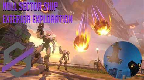 Overwatch Null Sector Ship Exploration Season Invasion Teaser