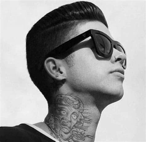 Greaser Hair For Men 40 Rebellious Rockabilly Hairstyles