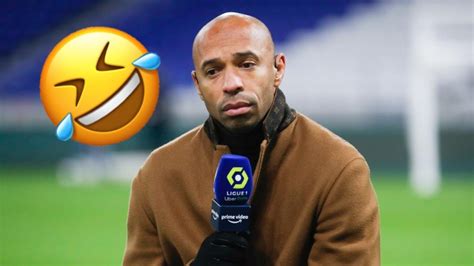 Les Moments Les Plus DrÔles De Thierry Henry 3 😂😂 Youtube