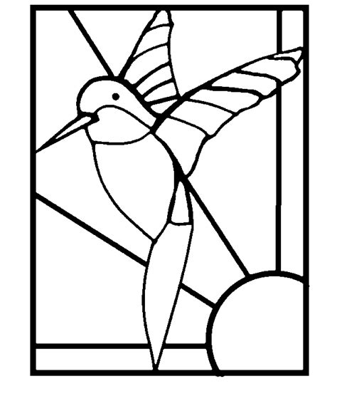 Best Images Of Stained Glass Printable Templates Free Glass