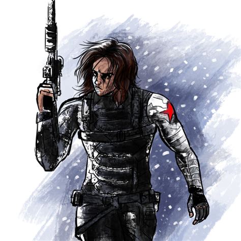 Winter Soldier By Makerofillusions On Deviantart