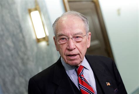 Grassley Says Republicans Wont Repeal Affordable Care Act If They Retake Senate The