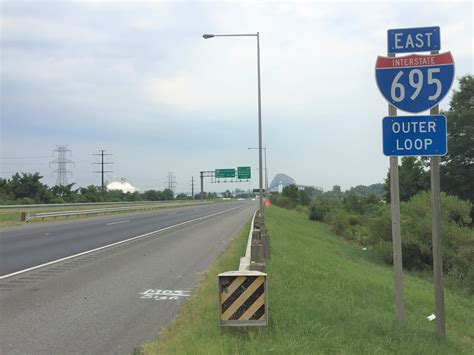 The Original Version Of The Baltimore Beltway Is Opened To Traffic