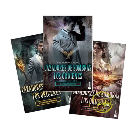 Cazadores de sombras Los orígenes trilogía Books Landing