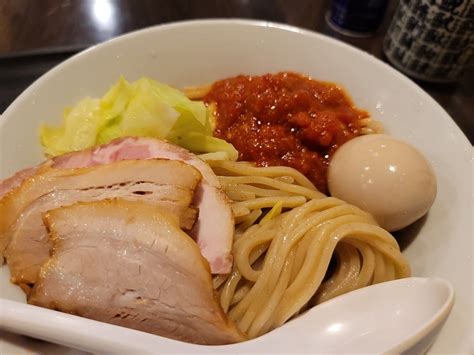 らーめんカッパハウス＠所沢とまと味噌つけ麺 黒アルの写真とラーメンブログ