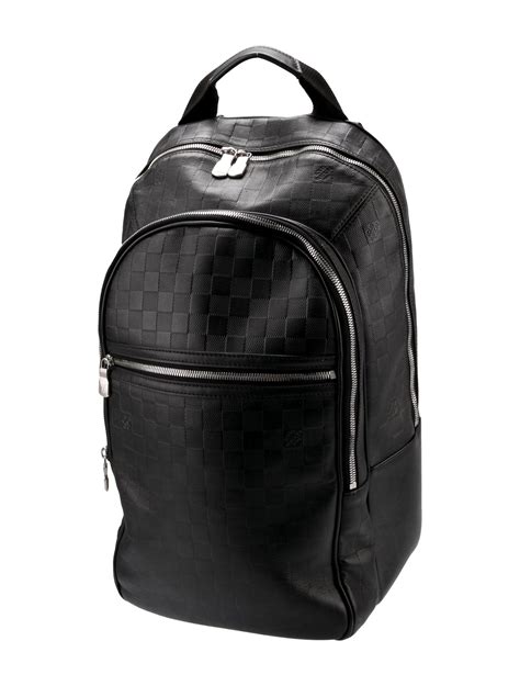 Louis Vuitton Damier Infini Michael Backpack Black Backpacks Bags