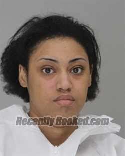 Recent Booking Mugshot For Tiara Anderson In Dallas County Texas