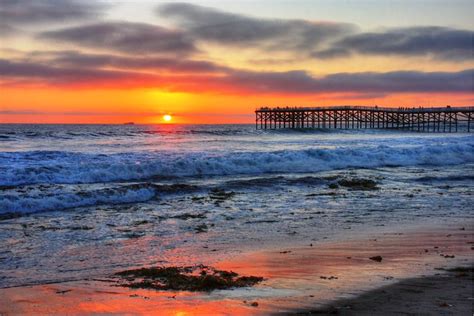 Pacific Beach Sunset - 8/20/2010 | Flickr - Photo Sharing!