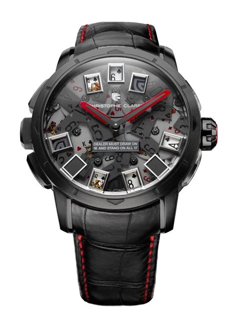 Christophe Claret Blackjack The Watch Pages