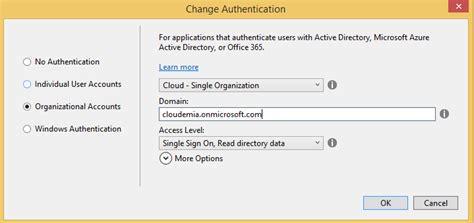 Autentikasi Aplikasi Asp Net Mvc Dengan Azure Active Directory Actual