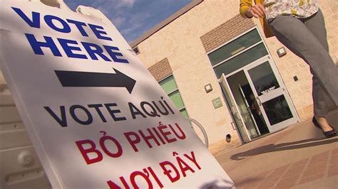 Texas Candidates Give Closing Arguments Weeks From Election Day