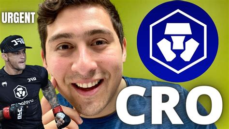 Crypto Will Do This Cro Coin Holders Be Ready Cronos News Youtube