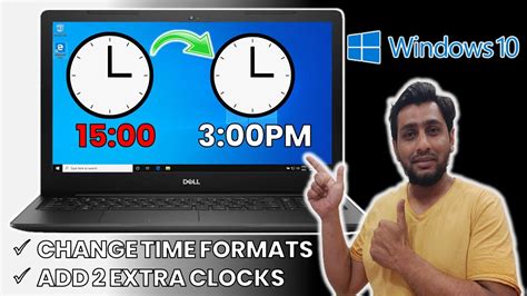 Change Time Format Windows 10 12 Hour Format In Windows 10 How To