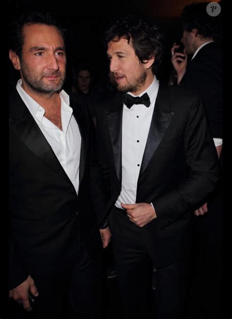 Photo Gilles Lellouche Et Guillaume Canet Lors De L After Party Des