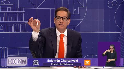 Salomón Chertorivski Sacó Un Porro En El Tercer Debate Cdmx Por Esta