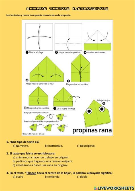 ejemplos de textos instructivos para niños de inicial ejemplo de My XXX Hot Girl