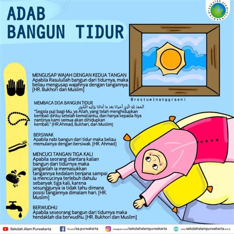 Doa Setelah Bangun Tidur Doa Tidur Sesudah Bangun Mau