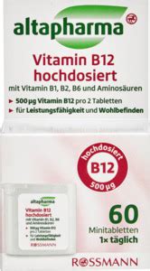 Altapharma B Komplex Depot Von Rossmann F R Ansehen