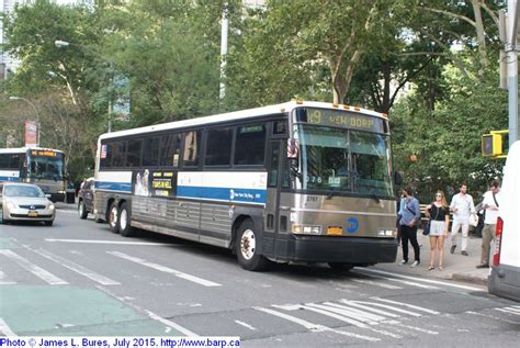 MTA New York Photos MCI D4500 Express Buses