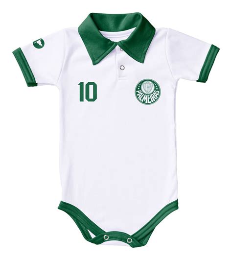 Body Polo Palmeiras Torcida Baby Loja Torcida Baby Roupas De Times