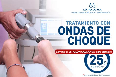 Tratamiento Con Ondas De Choque Hospital La Paloma