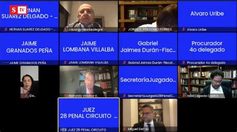 🔴 En Vivo Jueza Decide No Precluir Proceso Contra Uribe Por El Delito De Soborno A Testigos