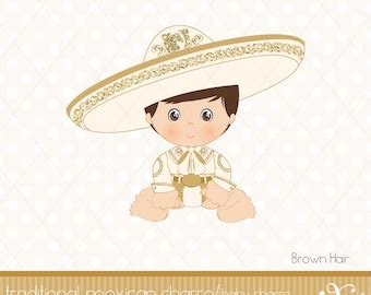 Custom Mi Bautizo Gold Charro Theme Christian Baptism Backdrop