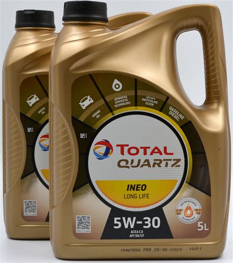 X Liter Total Quartz Ineo Longlife Vw W Longlife Motor L W