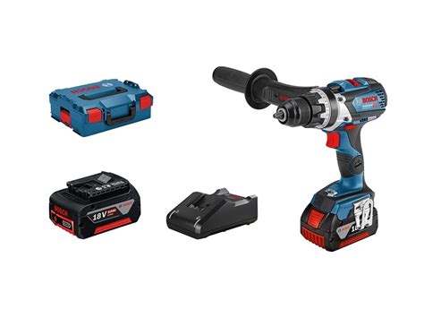 Bosch Trapano Avvitatore A Batteria Gsr 18v 110 C Professional Acquista Su Ferramenta Vanoli