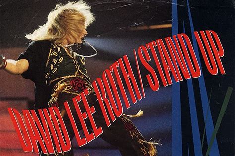 35 Years Ago: ‘Stand Up’ Signals David Lee Roth’s Decline | DRGNews