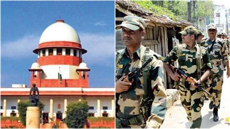 Sc Dismisses Plea Seeking Central Forces Deployment In Wb Local Polls