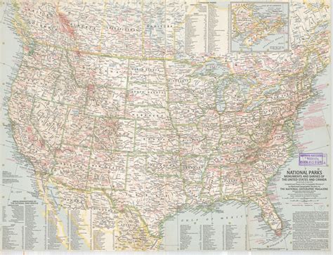 Estados Unidos Parques Nacionales