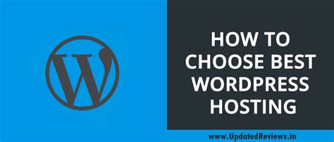 How To Choose The Best Wordpress Hosting For Your Website In 2024