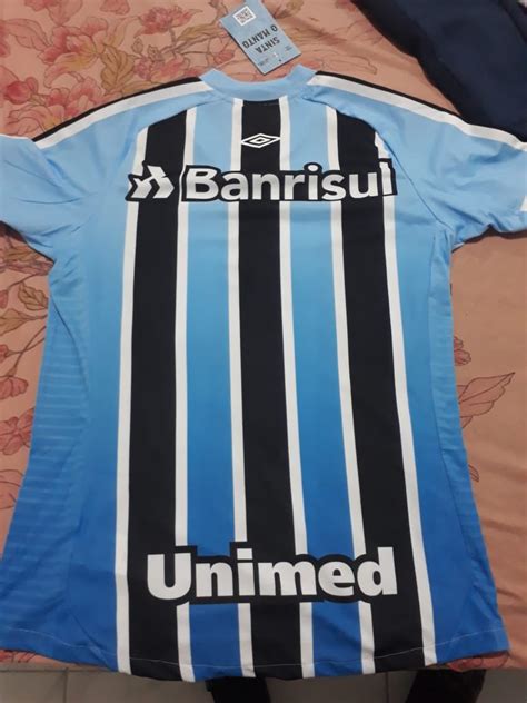 Camisa Do Gr Mio Para Tem Imagem Vazada Mdf