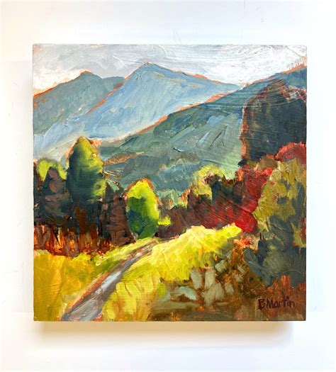 Back Roads By Bridgette Martin Fine Art Artwork Archive