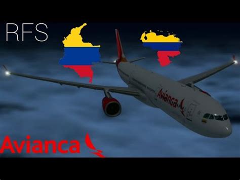 RFS Bogotá SKBO Caracas SVMI A330 300 Avianca Timelaps YouTube