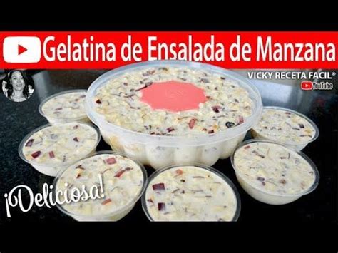 Top 53 Imagen Gelatina De Frutas Vicky Receta Facil Abzlocal Mx