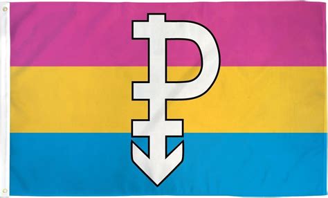 Pansexuality Flag 3x5 Ft Symbol Pansexual Pride Omnisexual Lgbt