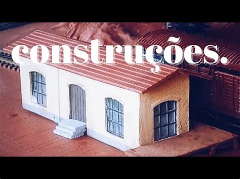 Constru Es Fa A Voc Mesmo Ferromodelismo Frateschi E Maquete Ho